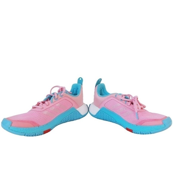 ADIDAS X LEGO® SPORT 7.5 Women's GY2611 Pink, white blue sneakers - Picture 7 of 7